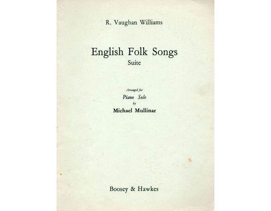 3684 | English Folk Songs - Suite