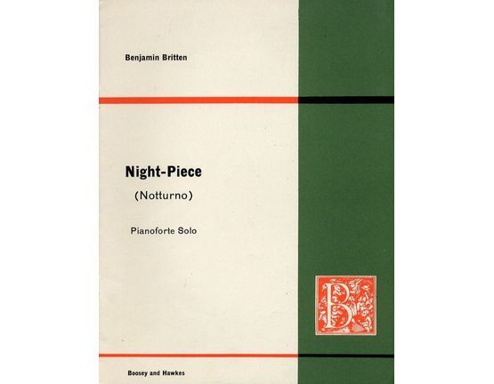 3684 | Night Piece (Notturno) - Pianoforte Solo