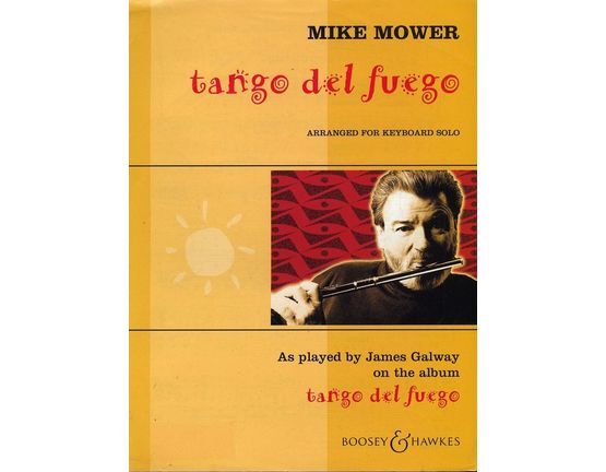3684 | Tango del Fuego - As played by James Galway - Arranged for keyboard solo