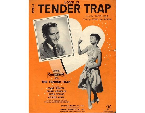 37 | Love Is The Tender Trap - Song Featuring Frank Sinatra and Debbie Reynolds in "The Tender Trap"