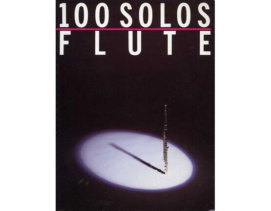 3737 | 100 Solos - Flute