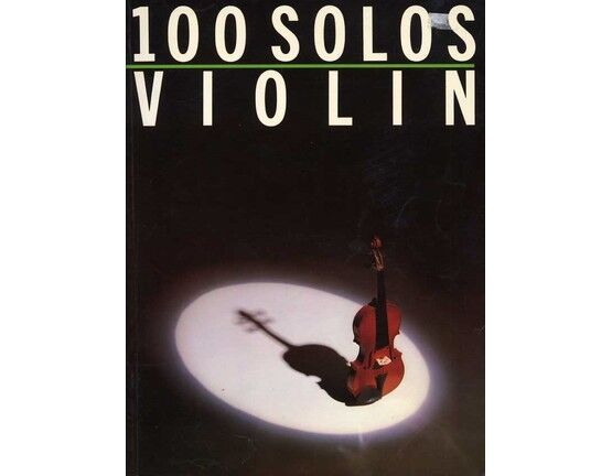 3737 | 100 Solos - Violin