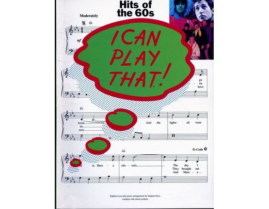 3737 | I can play that! -  Hits of the 60s - 18 easy to play songs complete with chord symbols