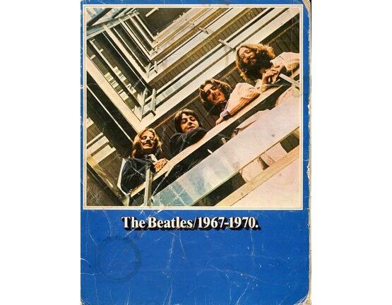 3737 | The Beatles - (1967-1970) - Piano, Voice, Guitar - Featuring The Beatles