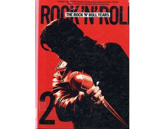3737 | The Rock 'N' Roll Years - Volume 2 - The Definitive Collection of Songs that capture the mood, spirit and excitement of the Rock 'n' Roll Years - Arra