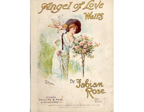 374 | Angel of Love - Waltz for Piano Solo