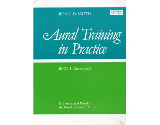 3770 | Aural Training in Practice - A.B.R.S.M. - Book 1 - Grades 1 to 3