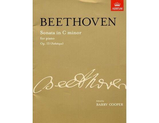 3770 | Beethoven - Sonata in C minor - Op. 13 - (Pathetique)