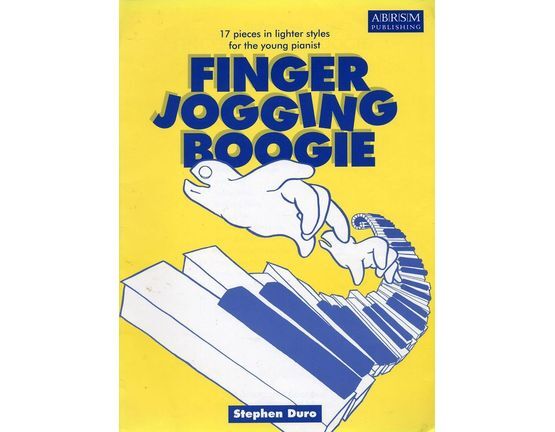 3770 | Finger Jogging Boogie - 17 pieces in lighter styles for the young pianist
