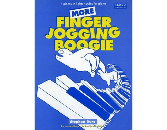3770 | More Finger Jogging Boogie - 17 pieces in lighter styles for the young pianist