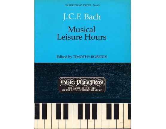 3770 | Musical Leisure Hours - Easier Piano Pieces Series No. 45