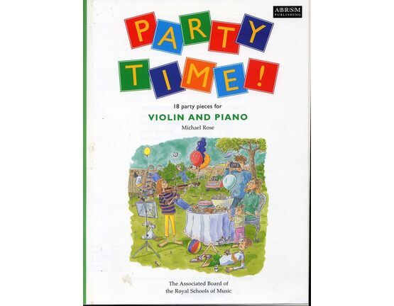 3770 | Party Time! - 18 Party Pieces for Violin and Piano
