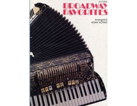 3782 | Accordion Broadway Favorites