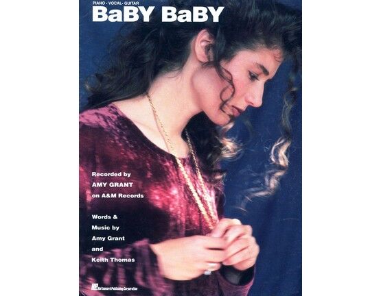 3782 | Baby Baby - Featuring Amy Grant - Piano - Vocal - Guitar
