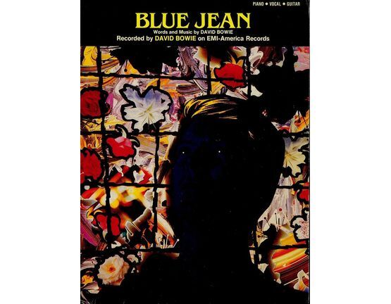 3782 | Blue Jean - Featuring David Bowie - Piano - Vocal - Guitar