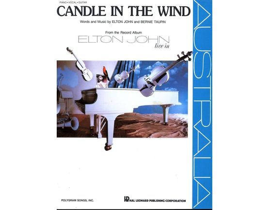 3782 | Candle in the Wind - Recorded by Elton John