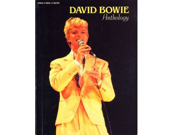 3782 | David Bowie - Anthology - For Piano, Vocal and Guitar