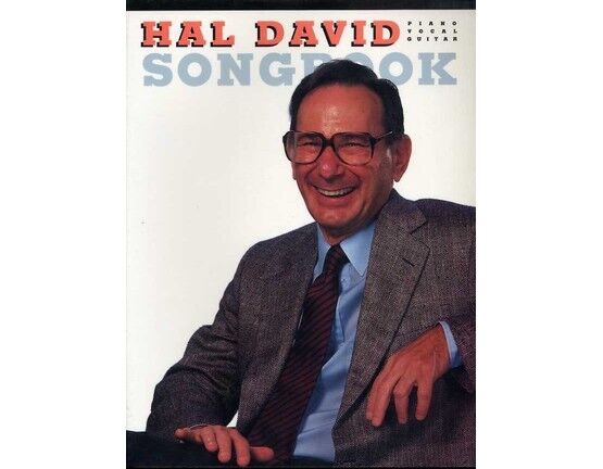 3782 | Hal David Songbook - For Voice, Piano with Guitar tabs - Featuring Hal David