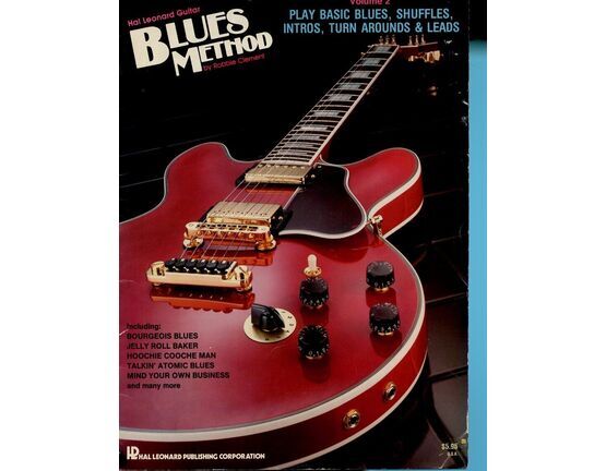 3782 | Hal Leonard Guitar Blues Method - Volume 2