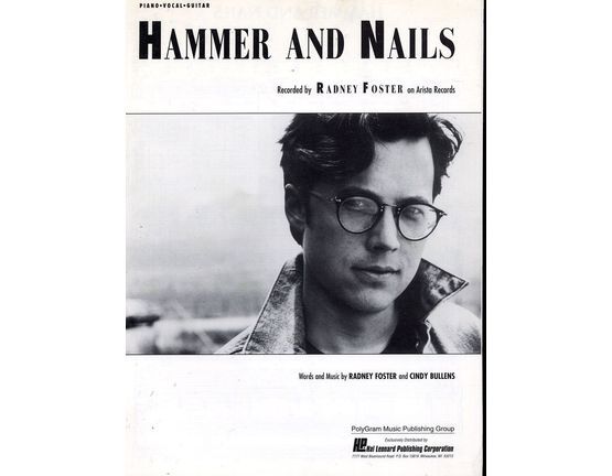 3782 | Hammer and Nails - Featuring Radney Foster - Piano - Vocal - Guitar