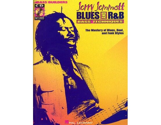 3782 | Jerry Jemmott Blues and R & B Bass Techniques - The Mastery of Blues, Soul and Funk Styles - With Accompanying CD