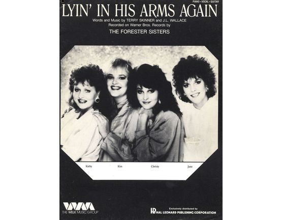 3782 | Lyin' In His Arms Again - Featuring the Forester Sisters