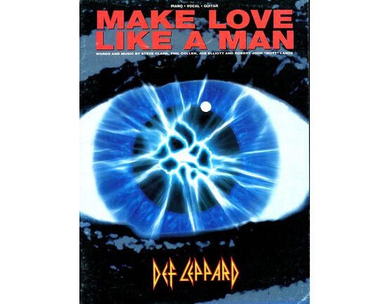 3782 | Make Love Like a man - Recorded by Def Leppard - Piano - Vocal - Guitar