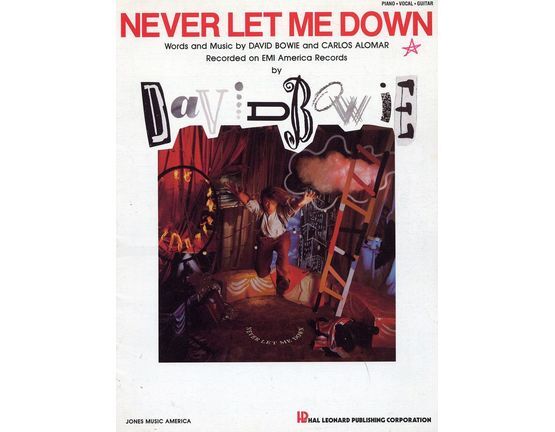 3782 | Never let me Down - Featuring David Bowie - Piano - Vocal - Guitar