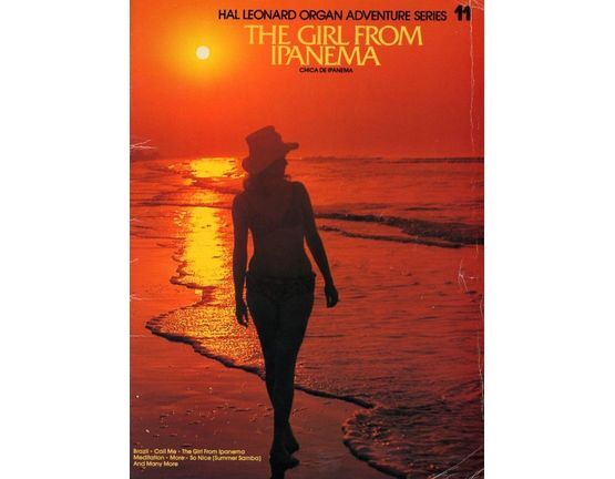 3782 | The Girl From Ipanema - Hal Leonard Organ Adventures Series No. 11