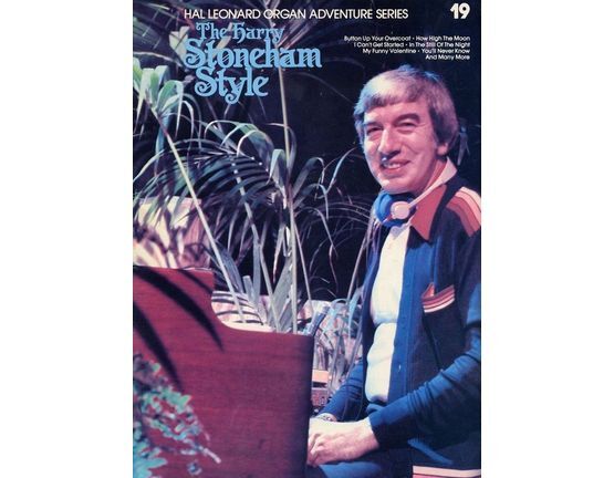 3782 | The Harry Stoneham Style - Hal Leonard Organ Adventure Series No. 19