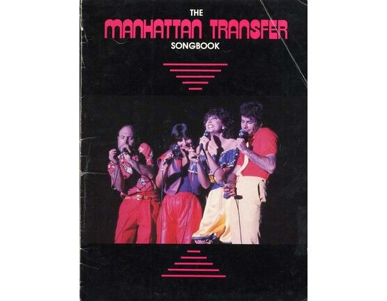 3782 | The Manhattan Transfer Songbook - For Vocal, Piano & Guitar - Featuring Manhattan Transfer