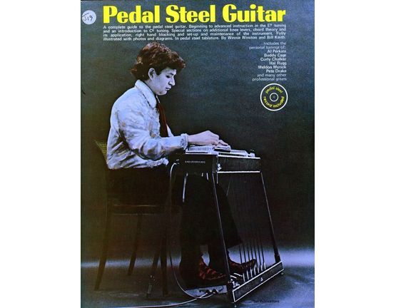 3803 | Pedal Steel Guitar - A complete guide to the pedal steel guitar - Beginning and advanced instruction for tuning with specail sections for knee levers