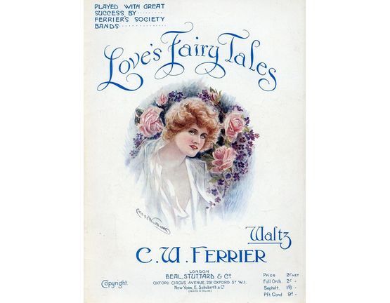 3856 | Love's Fairy Tales - Waltz for Piano Solo