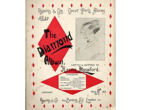 3885 | The Diamond Album - Reynolds & Co.'s Concert Party Album Series No. 29