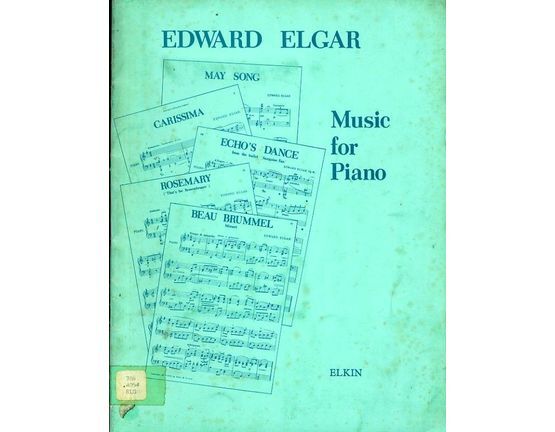 391 | Edward Elgar Music For Piano