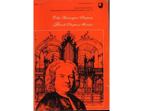 3921 | The Baroque Organ / Bach Organ Music - Open University - Arts: A Third Level Course