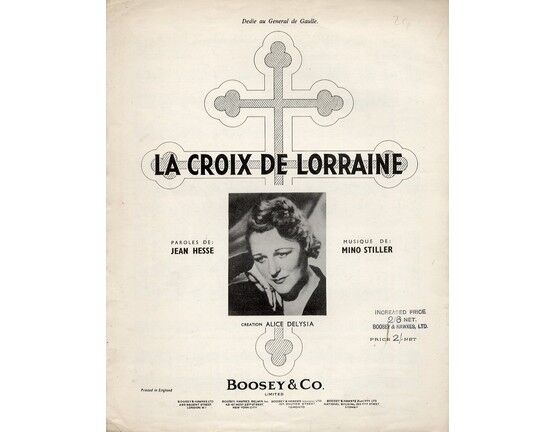 393 | La Croix De Lorraine - Featuring Alice Delysia