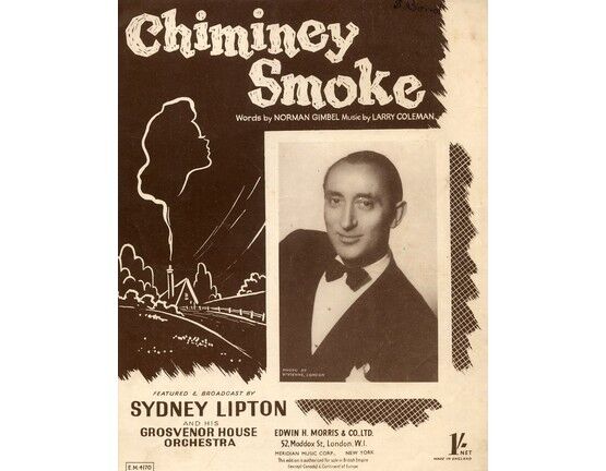 3933 | Chiminey Smoke - Song featuring Sydney Lipton