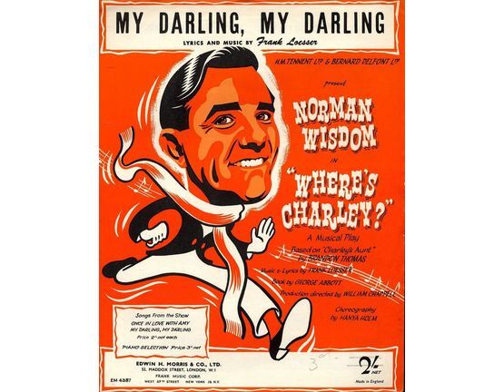 3933 | My Darling, My Darling, featuring Norman Wisdom in "Where's Charley?"