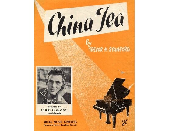3955 | China Tea -  Piano Solo - Russ Conway