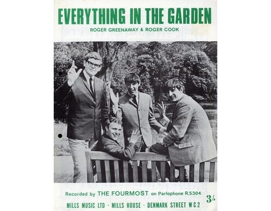 3955 | Everything in the Garden - Song recorded by The Fourmost