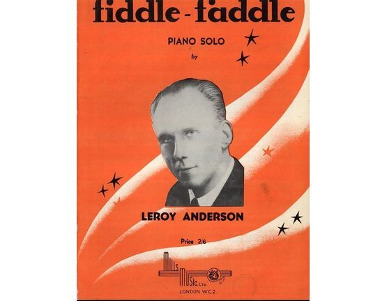 3955 | Fiddle faddle - Piano Solo