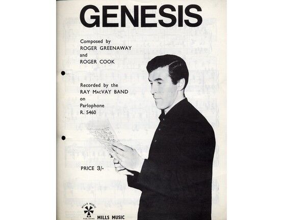 3955 | Genesis - Song recorded by the Ray MacVay Band