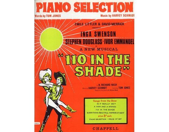 4 | 110 in the Shade - Piano Selection