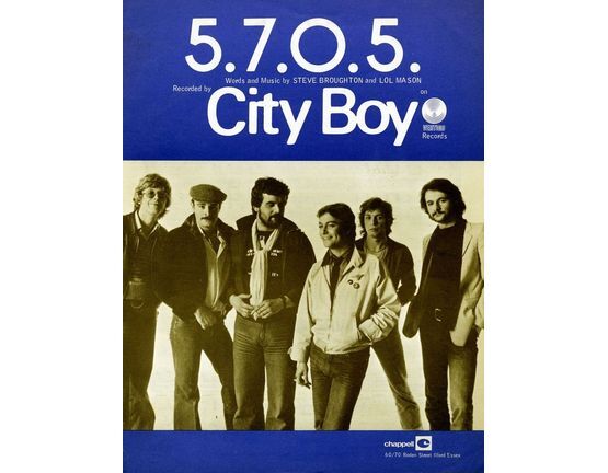 4 | 5705  - Featuring City Boy