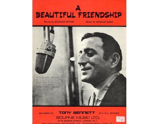 4 | A Beautiful Friendship - Featuring Tony Bennett