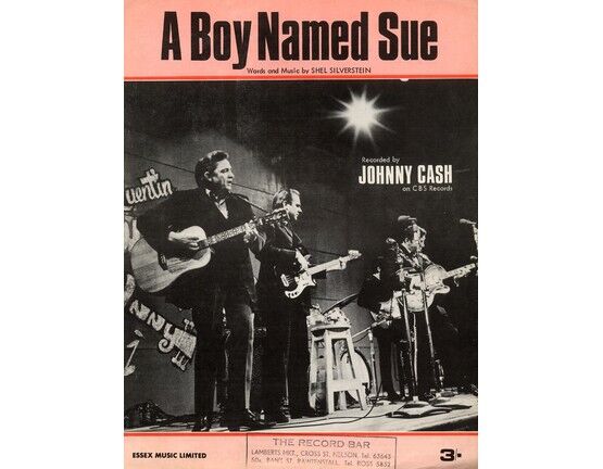 4 | A Boy Named Sue. Johnny Cash