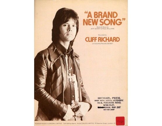4 | A Brand New Song: Cliff Richard