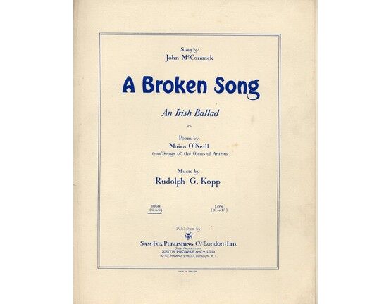 4 | A Broken Song: Irish Ballad