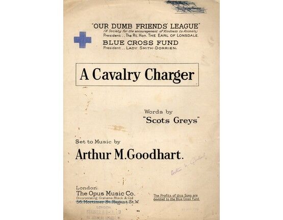 4 | A Cavalry Charger,